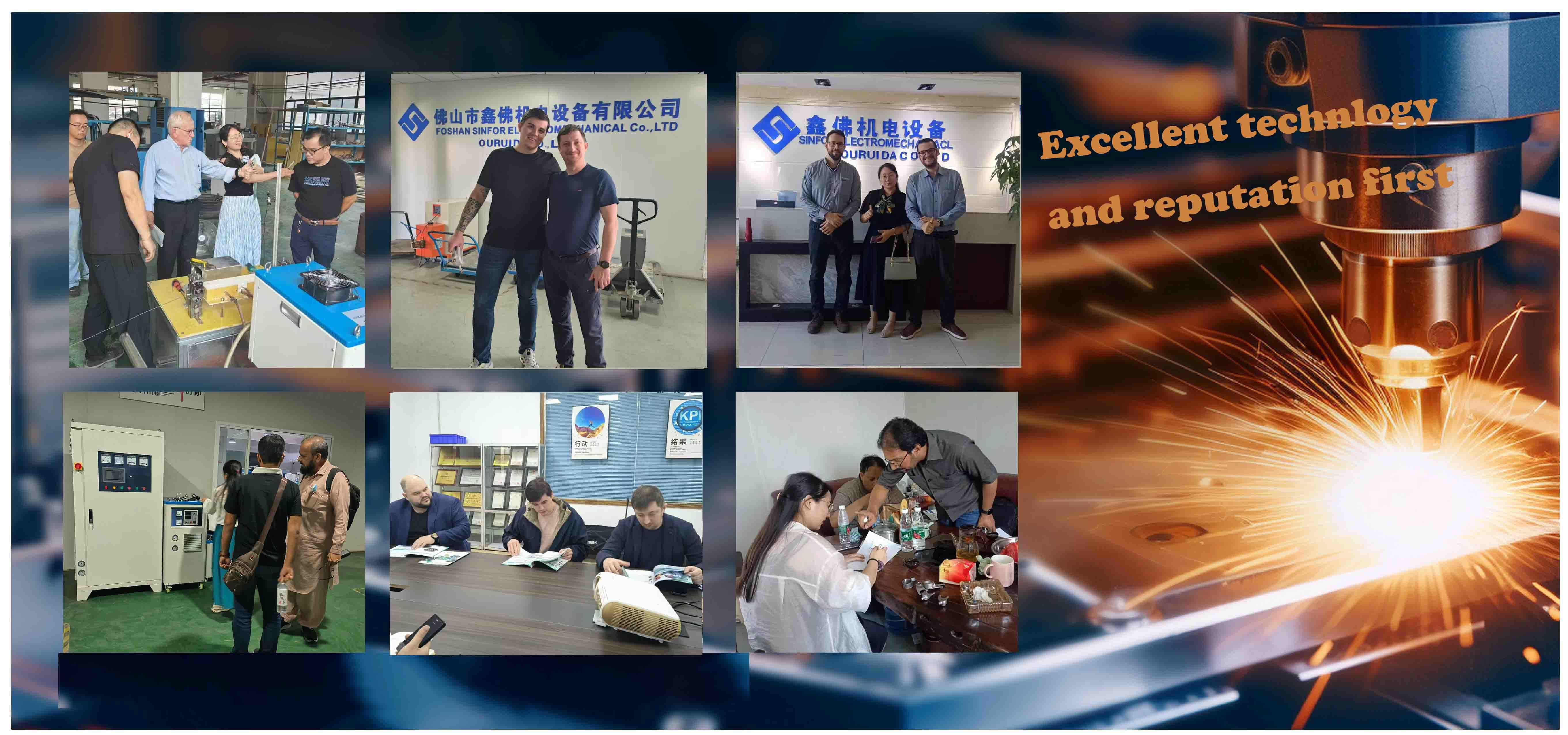 jakość Przemysłowa indukcyjna maszyna grzewcza fabryka