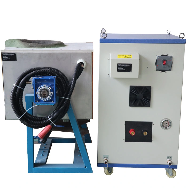 Certyfikat GSG Piec indukcyjny do topienia o mocy 80 kW do metali / żelaza 2