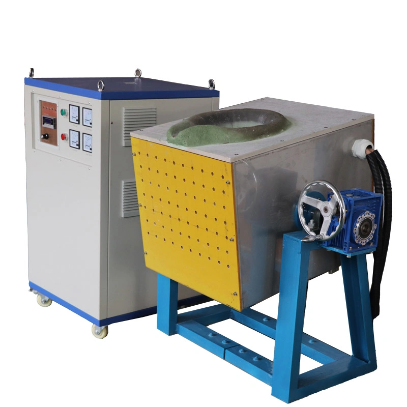 Certyfikat GSG Piec indukcyjny do topienia o mocy 80 kW do metali / żelaza 3