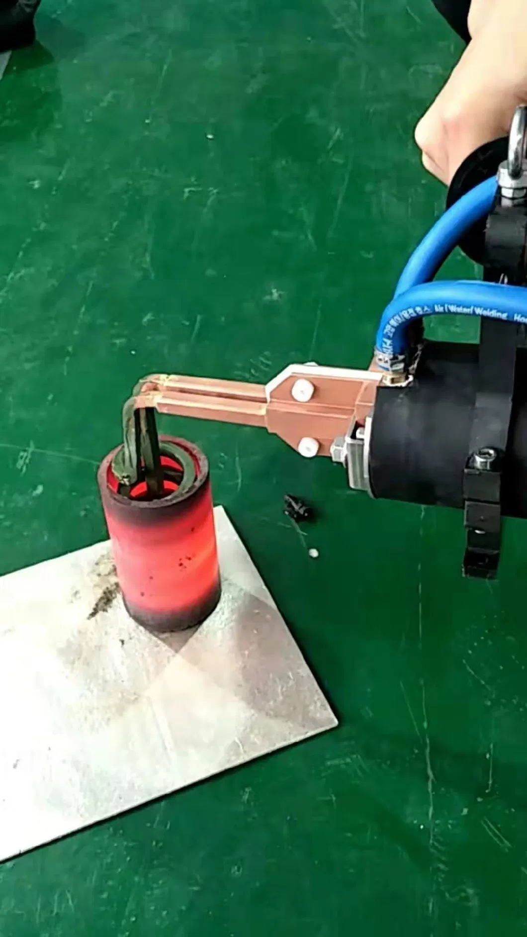 IGBT+DSP+CE Protable Indukcja grzejnik z arkuszem metalowym 4