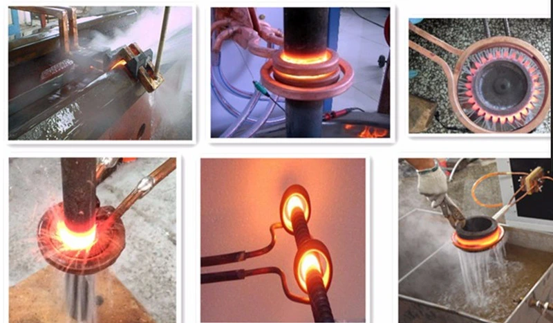 IGBT+DSP+CE Protable Indukcja grzejnik z arkuszem metalowym 6