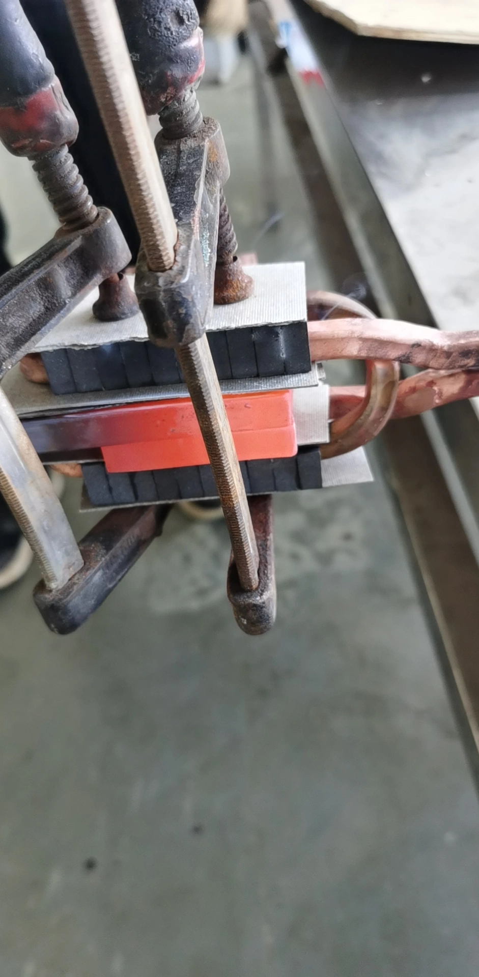 IGBT+DSP+CE Protable Indukcja grzejnik z arkuszem metalowym 5