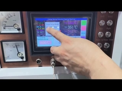 Przemysłowa indukcyjna maszyna grzewcza z 3-fazowym cyfrowym systemem sterowania 340V-480V