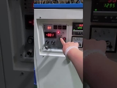 Indukcyjny piec do topienia złota o mocy 15 kW i mocy 2 kg