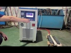 Wysokowydajna maszyna do wytłumienia indukcyjnej dla indywidualnej cewki utwardzającej 160 kW mocy wejściowej