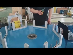 Dostosowany w pełni automatyczny system sprzętu spawania indukcyjnego IGBT typu sześciu stacji