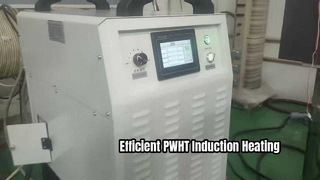 Nagrzewnica indukcyjna chłodzona powietrzem o mocy 40 kW zapewniająca wydajne PWHT