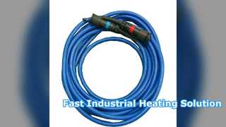 Nagrzewnica indukcyjna chłodzona powietrzem 100A 300C