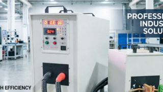 Maszyna do nagrzewania indukcyjnego IGBT o mocy 40 kW do metali przemysłowych