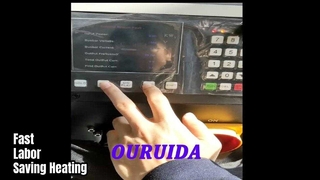 Oszczędzająca pracę cyfrowa indukcyjna maszyna do nagrzewania śrub (DSP-50KW)