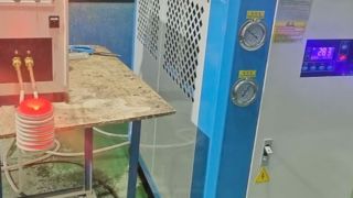 INDUKCYJNY PIEC DO TOPIENIA ZŁOTA MODEL HF-15KW
