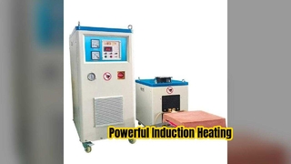 Wyżarzanie nagrzewnicy indukcyjnej o mocy 120 kW