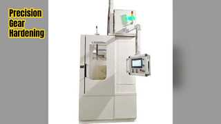 Hartownica indukcyjna ORD 1500MM Precyzyjne hartowanie przekładni