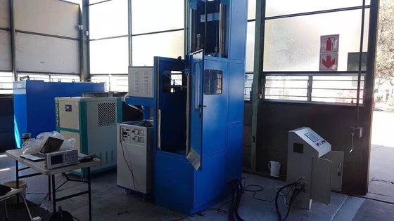 Dobra cena 1500MM 100KW Pionowy sprzęt do hartowania indukcyjnego do przekładni wału i walcowania w Internecie