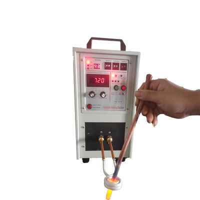 Dobra cena Nagrzewnica indukcyjna wysokiej częstotliwości IGBT 750A 15 Kw Nagrzewnica indukcyjna w Internecie