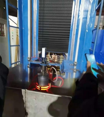 Dobra cena 400KW 3M Pionowe hartowanie indukcyjne Skaner narzędziowy Skaner indukcyjny Hartowanie rolki i wału w Internecie