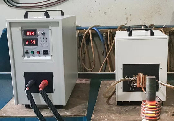 Dobra cena Nagrzewnica indukcyjna Super Audio 60KW 20-50KHZ Maszyna do hartowania indukcyjnego w Internecie