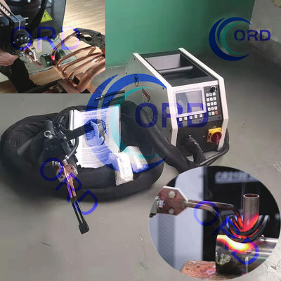 Dobra cena Specjalistyczna maszyna do grzania indukcyjnego IGBT z napięciem do kontaktów mosiężnych DSP-50KW w Internecie