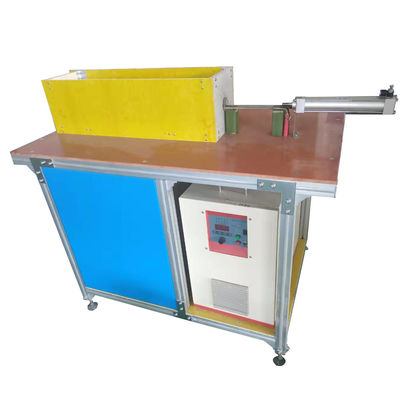 MF-50KW Piec do kucia na gorąco o średniej częstotliwości 440 V Maszyna do podgrzewania stali miedzianej