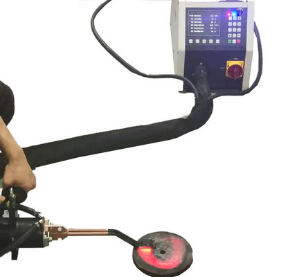 Dobra cena 50KW Inteligentny przenośny indukcyjny sprzęt grzewczy do hartowania 320KVA w Internecie