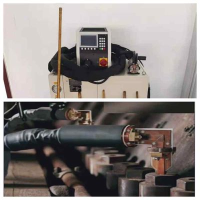 15M Cyfrowy przenośny indukcyjny sprzęt grzewczy Nagrzewnica indukcyjna śrubowa 60 kW