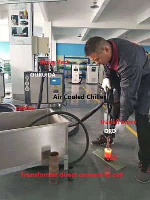 Dobra cena Inwerter IGBT Sterowanie DSP Sprzęt do ogrzewania indukcyjnego z otworem metalowym Ręczny w Internecie