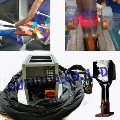 Przenośna indukcyjna maszyna grzewcza o mocy 50 kW z trybem pracy ciągłej / pulsacyjnej