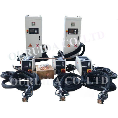 Przenośna maszyna grzewcza indukcyjna o mocy 80 kW z kontrolą temperatury o wysokiej dokładności ±1C