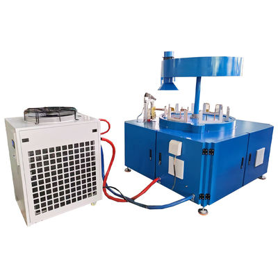 Zastosowany w pełni automatyczny zwrotnik typu sześciu stacji IGBT System sprzętu spawania indukcyjnego