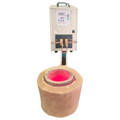 Wysokiej wydajności IGBT Indukcja stopienia maszyny z 30KG pieca MF-60KW