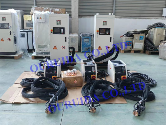 Przemysłowy chłodnik wyposażony w przenośną maszynę grzewczą IGBT do turbin