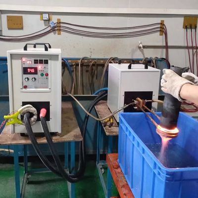 50kW Wysokiej częstotliwości indukcyjna nagrzewnica z 22-letnim doświadczeniem i 18-miesięczną gwarancją