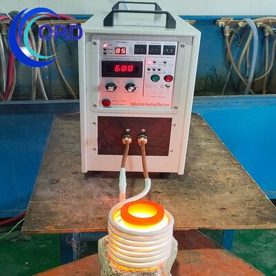 Dobra cena Fabryczna sprzedaż bezpośrednia IGBT wysokiej częstotliwości indukcyjna maszyna grzewcza do topienia metali nieżelaznych: złota, srebra, miedzi, żelaza. w Internecie