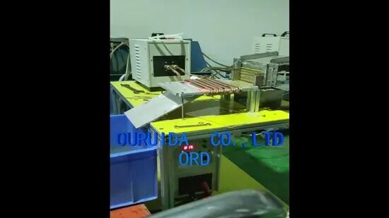 Dobra cena China Factory Direct Supply IGBT High Frequency Induction Hot Forging Heating Machine for Hammering The Steel Bar, Rod and Copper Bar (HF-40KW) Maszyna grzewcza do forgowania na gorąco z wysokiej częstotliwości w Internecie