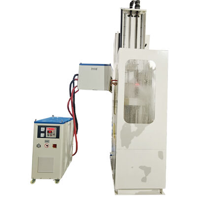 Indukcyjna hartownica sterowana PLC z długością przedmiotu obrabianego 1500 mm i systemem chłodzenia wodnego