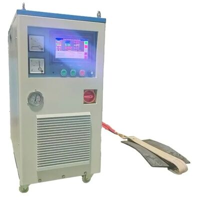 Dobra cena DSP-80kw Digtal Displayc Induction Heating Machine bez transformatora Kompletny przewodnik do kucia w Internecie