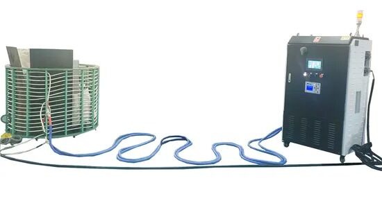 120KW Chłodzona powietrzem maszyna do podgrzewania indukcyjnego do przedgrzewania przed spawaniem