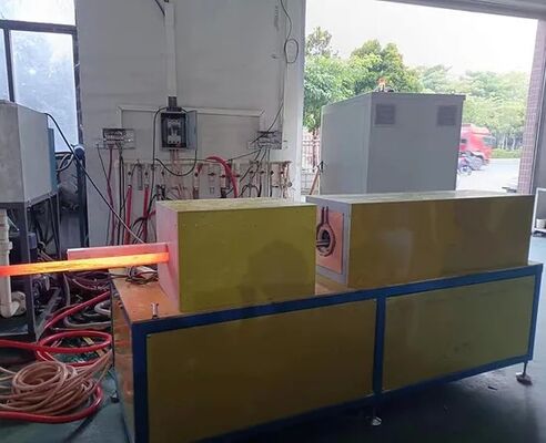 Sprzęt do formowania indukcyjnego o mocy 600 kW z systemem chłodzenia wodnym i szybką prędkością ogrzewania do przetwarzania metali przemysłowych