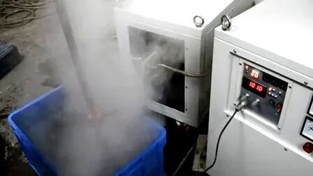 Dobra cena Sf-80kw China Factory Induction Heating Machine do tłumienia aplikacji w przemyśle w Internecie