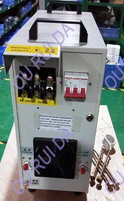Dobra cena Hf-25kw Łatwe w obsłudze wysokiej częstotliwości podgrzewacz indukcyjny/Urządzenia do spawania, kucia, kucia w Internecie