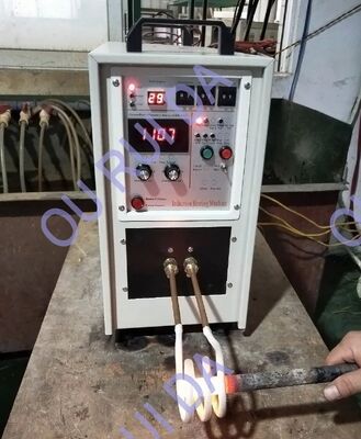 Dobra cena IGBT Advanced High Frequency Induction Heating Machine do spawania, topienia, w Internecie