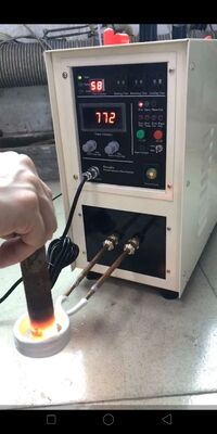 Dobra cena Hf-15kw Wysokiej Częstotliwości Urządzenie do Indukcyjnego Grzania Wszystkich Metali w Internecie