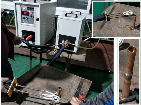 Dobra cena IGBT przenośny podgrzewacz indukcyjny wysokiej częstotliwości Hf-40kw w Internecie