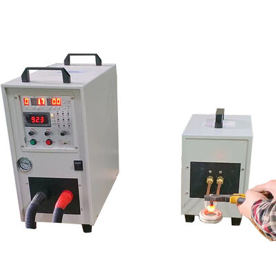 Dobra cena Maszyna do nagrzewania indukcyjnego wysokiej częstotliwości 25KW z częstotliwością 30-80kHz i cyklem pracy 100% do obróbki cieplnej metali w Internecie