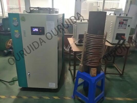Dobra cena Maszyna do ogrzewania indukcyjnego o mocy 40 kW HF-40AB z 100% cyklu pracy 30-80 kHz częstotliwość i certyfikat CE w Internecie