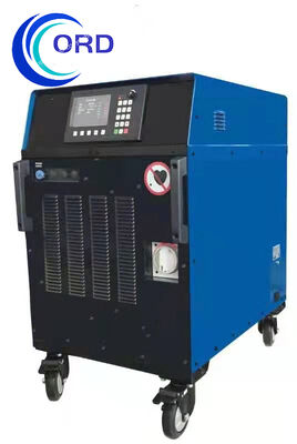 Dobra cena Elektrownia cieplna indukowana cyfrowa IGBT o chłodzenia powietrznym do podgrzewania przedgrzewania lutowania / spawania płytki stalowej statku / rur i rurociągów naftowych w Internecie