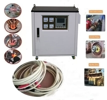 Dobra cena Maszyna grzewcza indukcyjna cyfrowa DSP-60kw o chłodzeniu powietrznym do podgrzewki Shrint Fit w Internecie