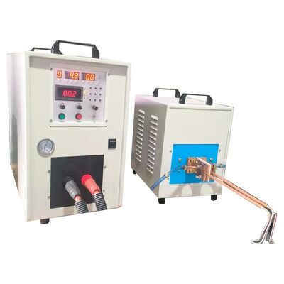 Dobra cena 20KW Super wysokiej częstotliwości Indukcja obróbki cieplnej Machine do ogrzewania metali w Internecie