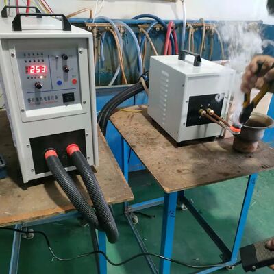 Dobra cena UHF-20kw Ultrahigh Frequency Induction Heating Machine for Quenching, Hardening, Soldering w Internecie