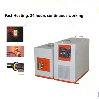 Dobra cena UHF-40kw Ultrahigh Frequency Induction Heating Machine for Quenching w Internecie